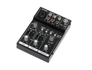 Topp Pro MX3BT 3CH USB/Bluetooth Deck Mixer