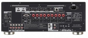 Pioneer VSX-LX304-K 9.2 Dolby Atmos HDR AV Receiver Amfi