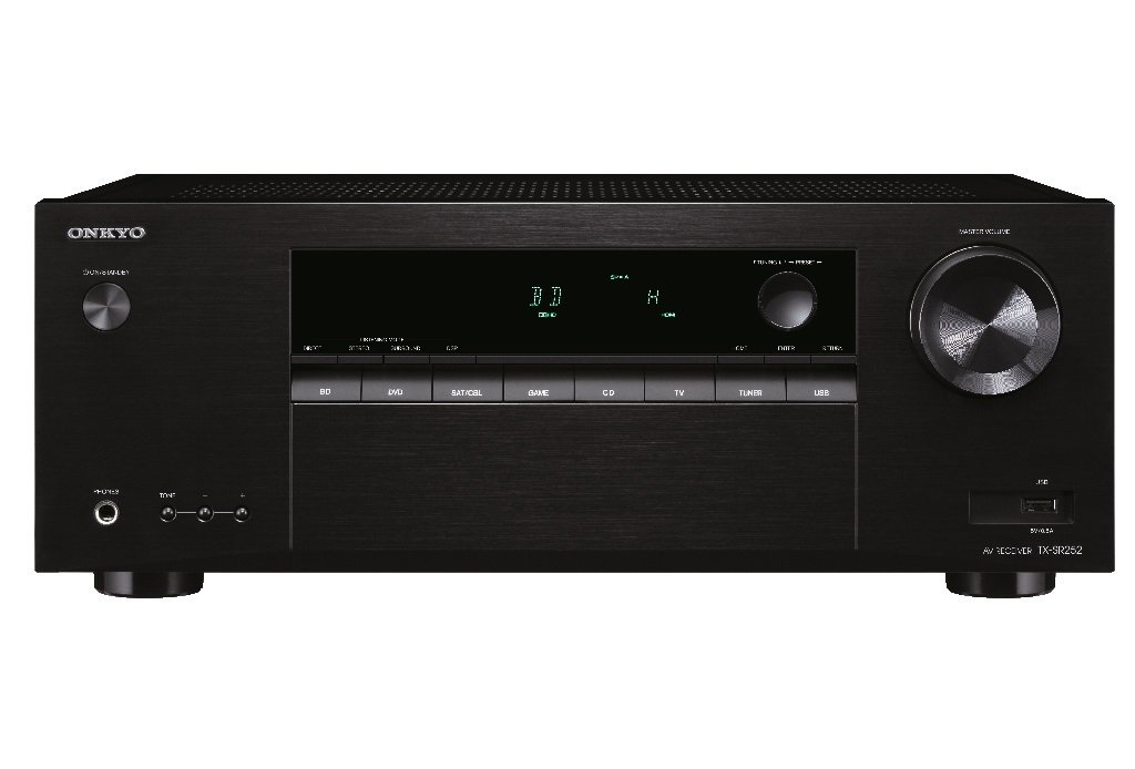 ONKYO TX-SR252 5.1 AV Receiver Amfi