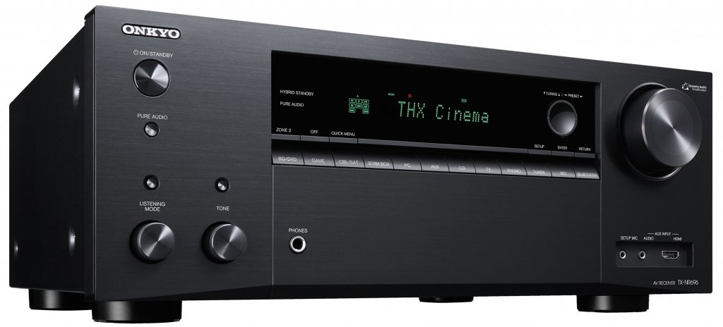 ONKYO TX-NR686 7.2 AVR Dolby Atmos THX Amfi