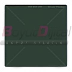Dairesel Polarize 3D Projeksiyon Filtresi - 15x15 cm (4.4 mm) - (Çift Projeksiyon Sistemleri İçin)