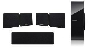 PIONEER BD-303 5.1 EV SİNEMASI HOPARLÖR SİSTEMİ