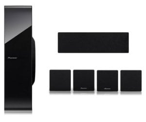 PIONEER BD-303 5.1 EV SİNEMASI HOPARLÖR SİSTEMİ