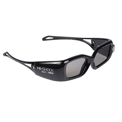 Hi-Shock DLP Link Aktif 3D Gözlük - 3D Projeksiyon Cihazı Gözlüğü