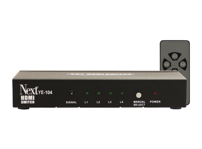 Next YE-104 4x1 HDMI Switch 0401 HDMI Seçici