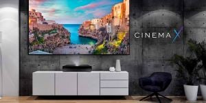 Optoma Cinemax UHZ65UST Ultra Kısa Mesafe 4K Lazer Projeksiyon Cihazı