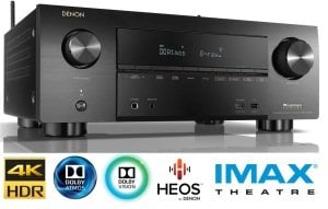 DENON AVR-X4500H 9.2 AVR Dolby ATMOS 4K Amfi