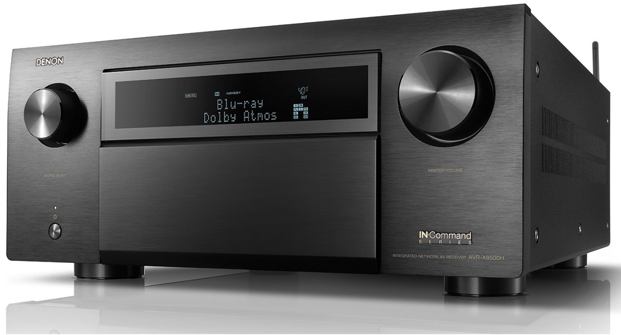 DENON AVR-X8500H 13.2 AVR Dolby ATMOS 4K Amfi