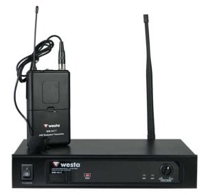 Westa Wm-441T UHF Telsiz Yaka Mikrofonu