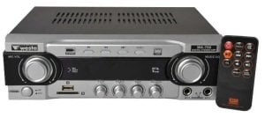 WESTA WA-700 Stereo 2x50 Watt USB /MP3 Bluetooth Amfi