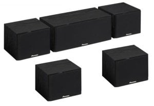 Pioneer S-ES21CR-K 5.0 Hoparlör Paketi