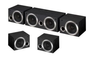 Pioneer S-ES21CR-K 5.0 Hoparlör Paketi