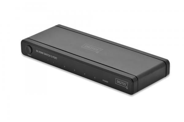 Assmann 4K 5x1 HDMI Switch 0501 Digitus DS-45304
