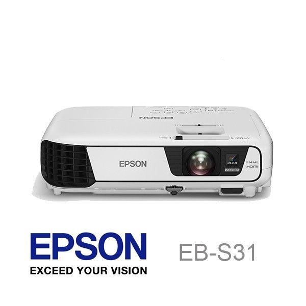 Epson EB-S31 Projeksiyon Cihazı