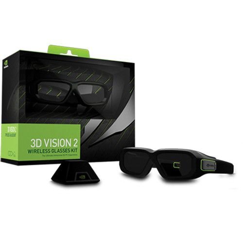 その他 3D VISION Nvidia 3D Vision 2 Wireless 3D Glasses Kit (3D Gözlük + Emitter)