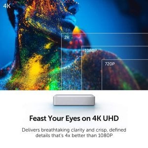 Vava LT002 Ultra Kısa Mesafe 4K Projeksiyon Cihazı
