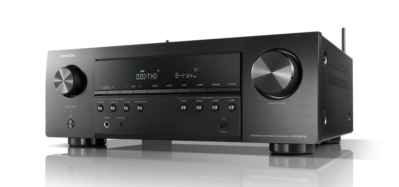 DENON AVR S650H 5.2 4K AVR AMFİ