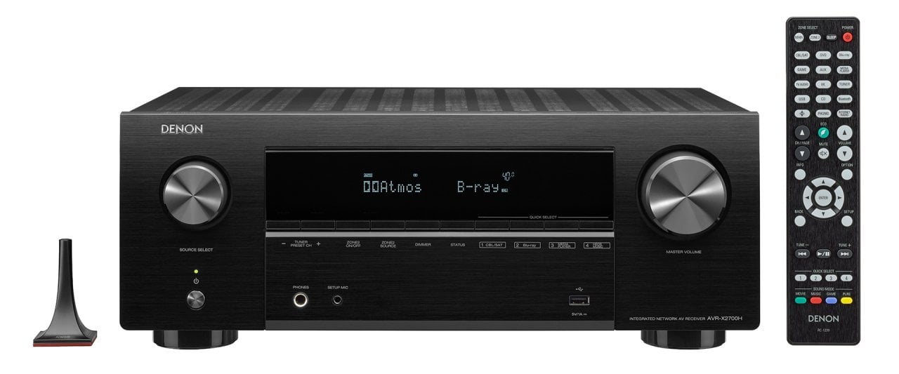 DENON AVR-X2700H 7.2 8K AVR Dolby Atmos Amfi