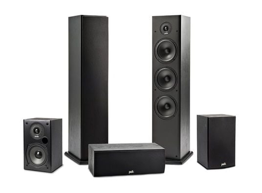 Polk Audio 5.0 Hoparlör Paketi / T Serisi