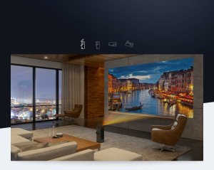 LG HU80KSW Lazer 4K Projeksiyon Cihazı