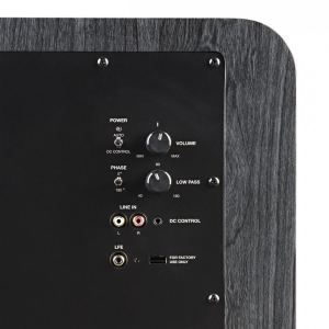 Polk Audio HTS SUB 10 Subwoofer -Siyah
