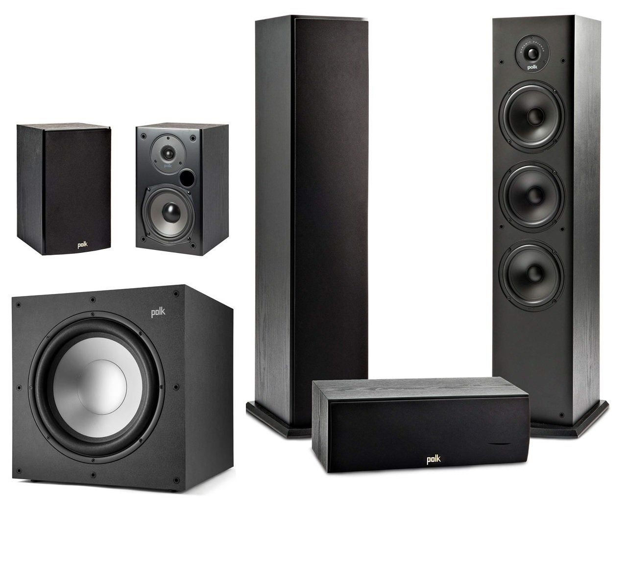 Polk Audio 5.1 Hoparlör Takımı / T Serisi