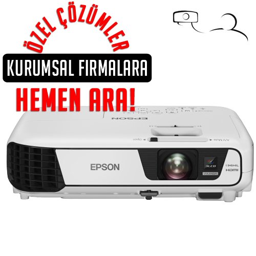 Epson EB-U32 Projeksiyon Cihazı