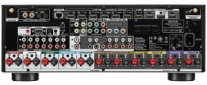 Denon AVC-X3700H 9.2 8K HDR ATMOS AV Receiver