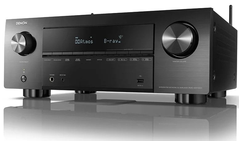 Denon AVC-X4700H 9.2 8K HDR ATMOS AV Receiver
