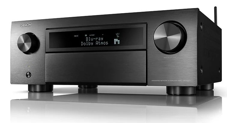 Denon AVC-X6700H 11.2 8K HDR ATMOS AV Receiver
