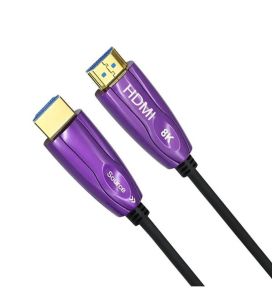 Fiber HDMI 2.1 8K HDR Kablo 20 mt