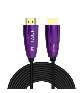 Fiber HDMI 2.1 8K HDR Kablo 20 mt