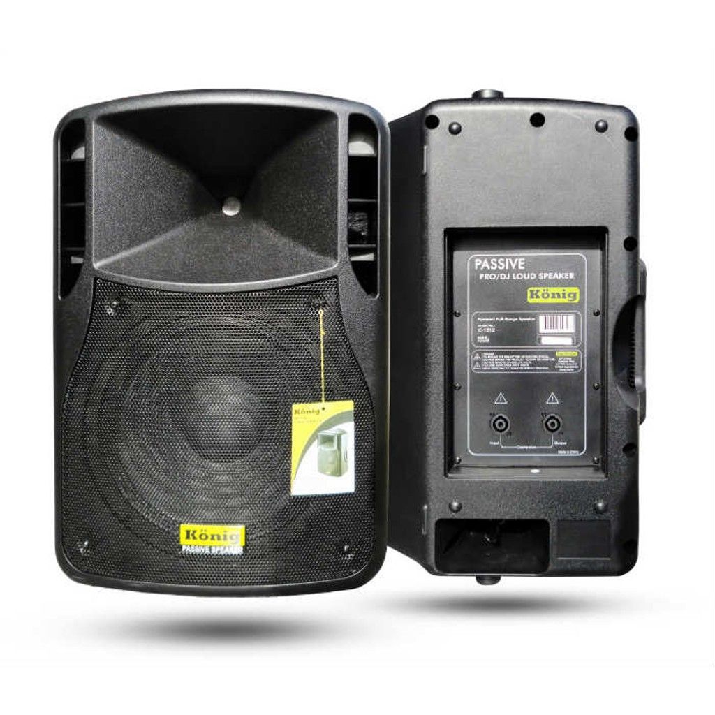 KÖNİG K-1512 2-YOLLU PASİF KABİN HOPARLÖR - 600W