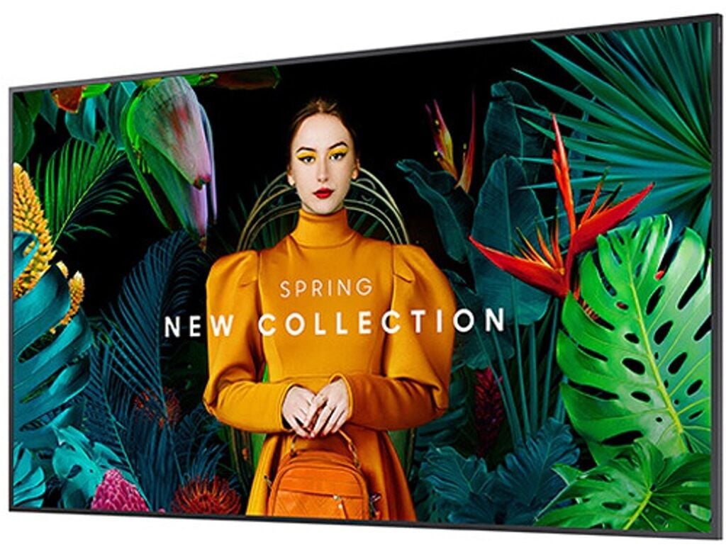 Samsung QM65C 65″ 4K Endüstriyel Monitör