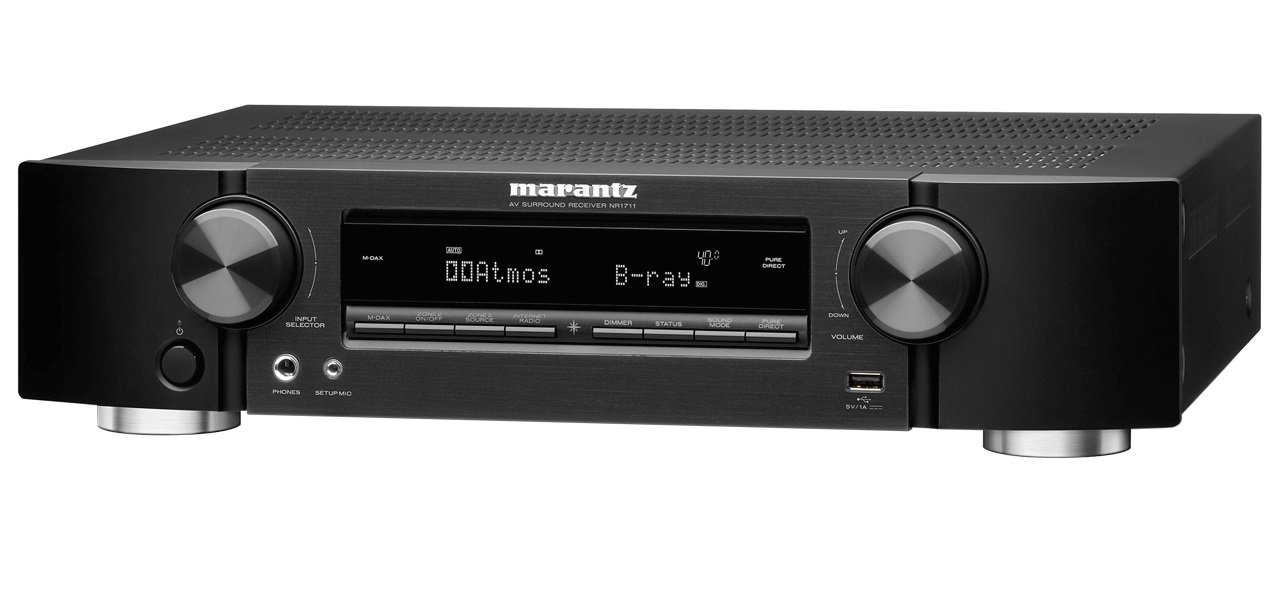 MARANTZ NR1711 AVR 7.2 8K HDR Atmos Amfi