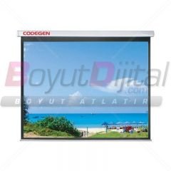 Codegen 180x180 Storlu Projeksiyon Perdesi - COD-AX-18