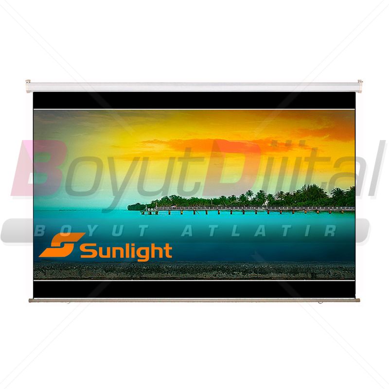 Sunlight 240x200 Storlu Projeksiyon Perdesi -SUN-AX-24