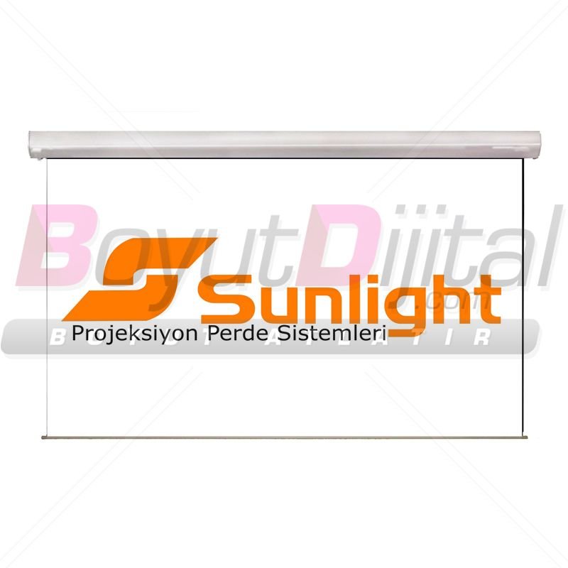 Sunlight 240x200 Motorlu Projeksiyon Perdesi - EX-24
