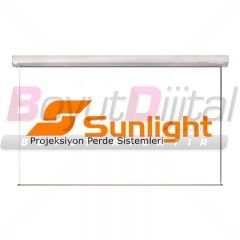 Sunlight 240x200 Motorlu Projeksiyon Perdesi - EX-24