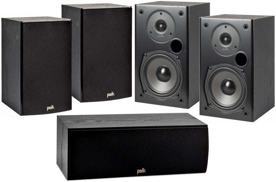 Polk Audio 5.0 Hoparlör Paketi / T15 Serisi