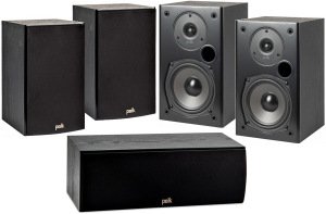 Polk Audio 5.0 Hoparlör Paketi / T15 Serisi