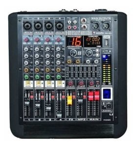 Westa WM-4PX Power Mixer Amfi 2x280W