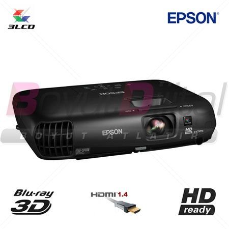 Epson EH-TW550 HD (720p) 3D Projeksiyon Cihazı