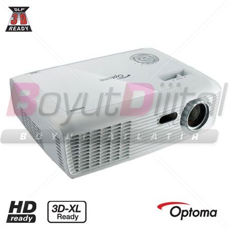Optoma HD6720 HD 3D Projeksiyon Cihazı