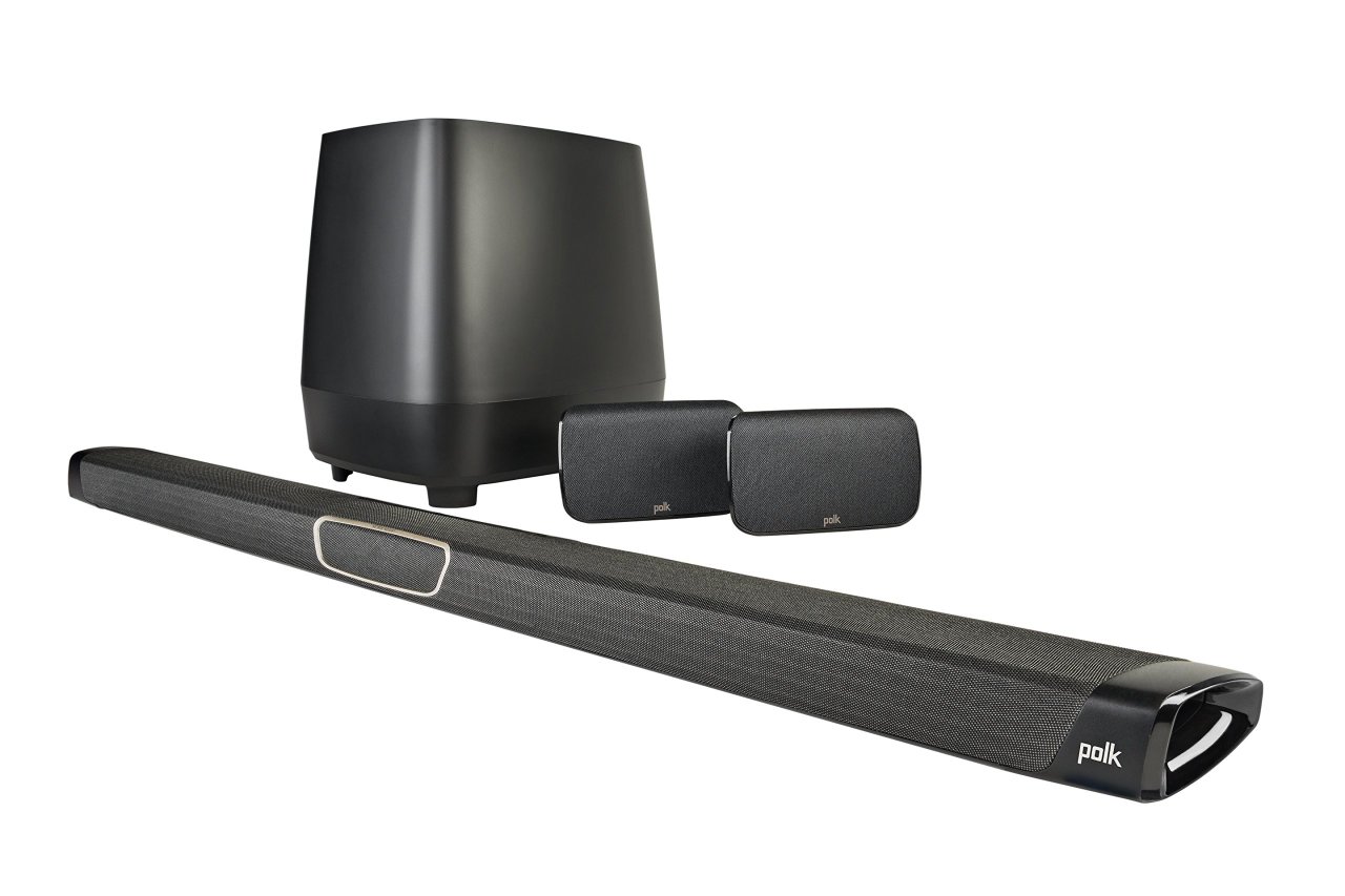 Polk MagniFi Max SR Kablosuz 5.1 Soundbar