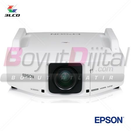 Epson EB-Z8000WU Projeksiyon Cihazı, Motorlu Değiştirilebilir Lens