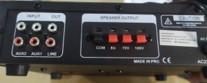 WESTA WM-750U Trafolu Mikser Amfi 80W
