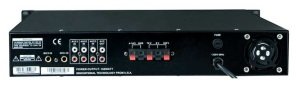 WESTA WM-250 Trafolu 250 Watt USB /MP3 Amfi