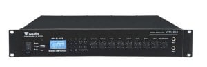 WESTA WM-250 Trafolu 250 Watt USB /MP3 Amfi