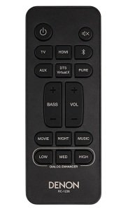 Denon DHT S216H Kablosuz Soundbar